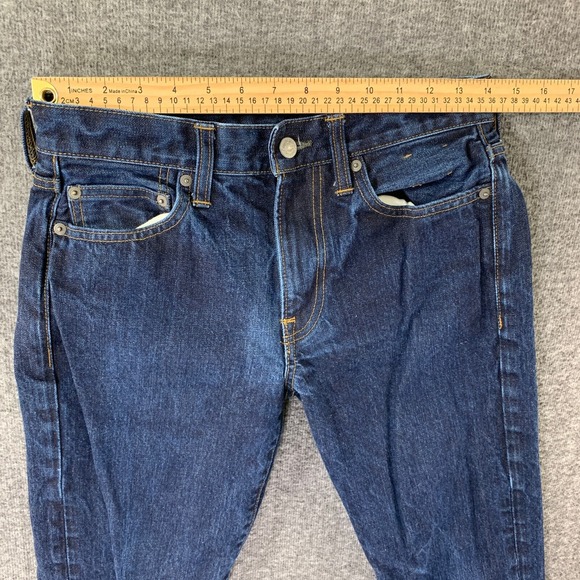 J Crew 770 Jeans Men 28x30 Kaihara Japanese Denim - Picture 5 of 16